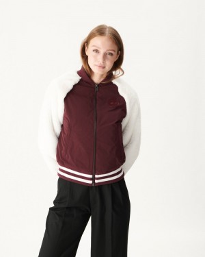 White JOTT Arya Light Women's Down Jackets | RAM-5624