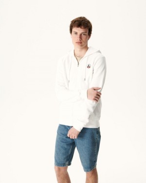 White JOTT Mexico Men's Hoodie | TZF-4685