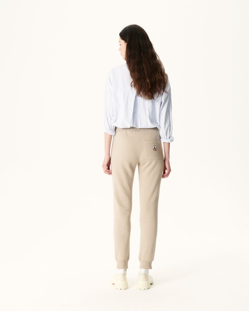 Beige JOTT Valparaiso Women's Sport Pants | QKU-5325