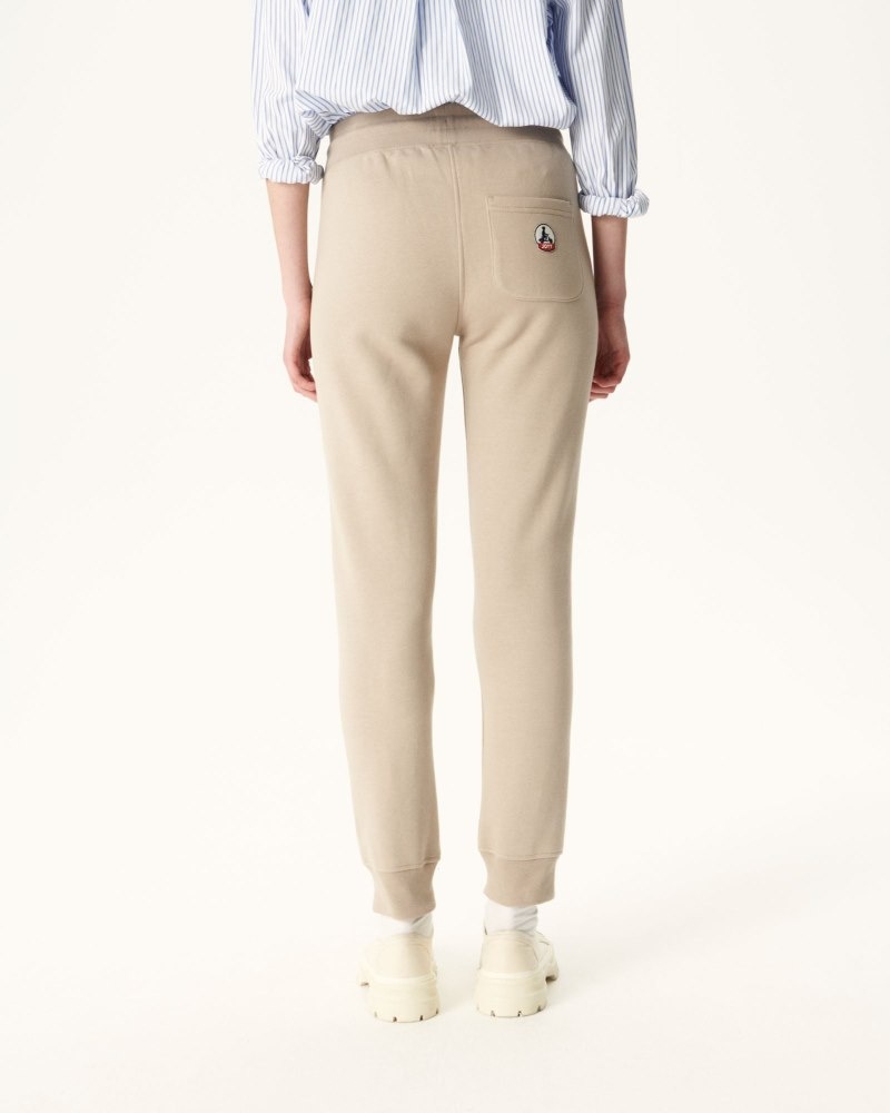 Beige JOTT Valparaiso Women's Sport Pants | QKU-5325