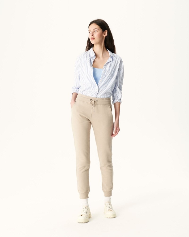 Beige JOTT Valparaiso Women's Sport Pants | QKU-5325