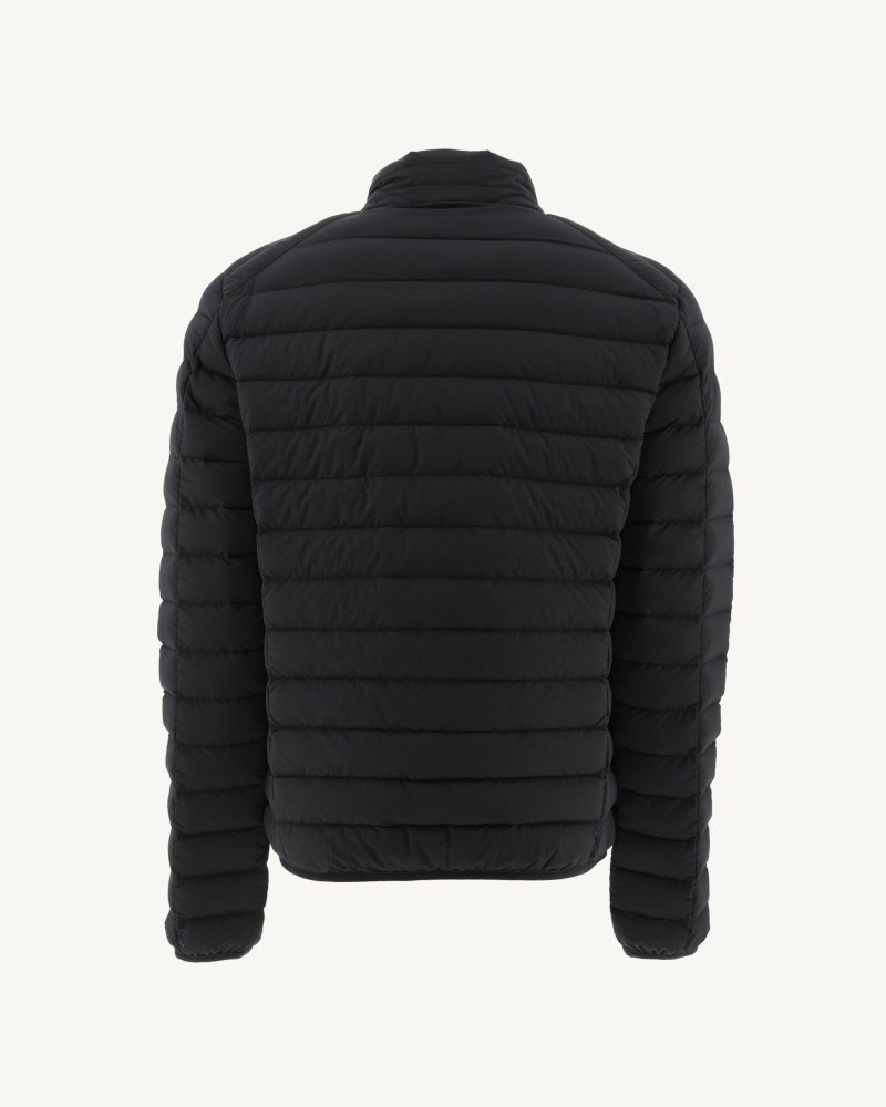 Black JOTT Aragon Light Stretch Men's Padded Jackets | THT-9632