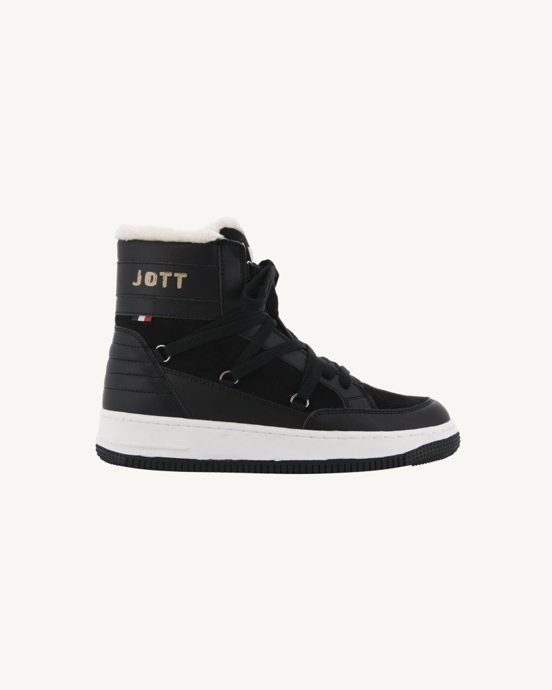 Black JOTT Bwo Women's Shoes | BCA-8310