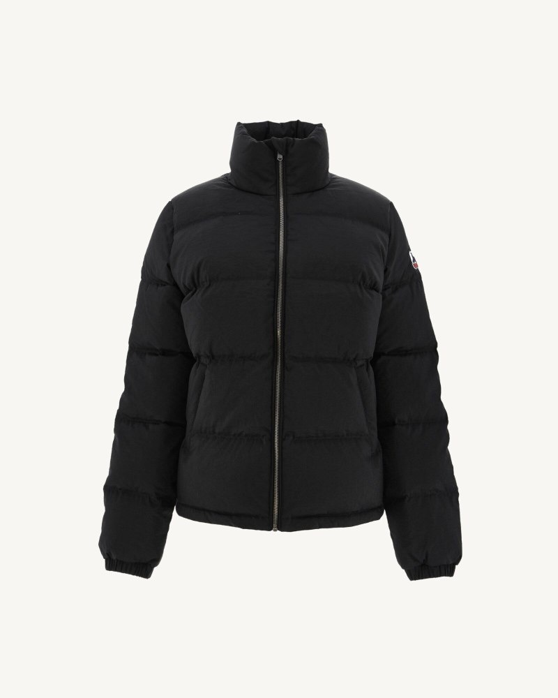 Black JOTT Cadiz Extreme Cold Women's Down Jackets | LTV-7048