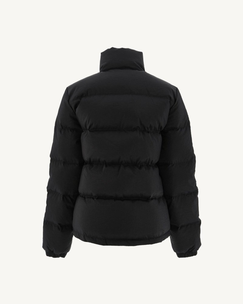 Black JOTT Cadiz Extreme Cold Women's Down Jackets | LTV-7048