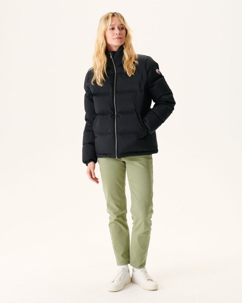 Black JOTT Cadiz Extreme Cold Women's Down Jackets | LTV-7048