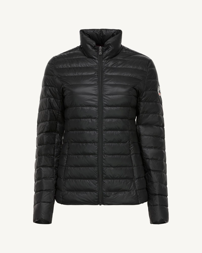 Black JOTT Cha Lightweight Women's Padded Jackets | LTT-2225