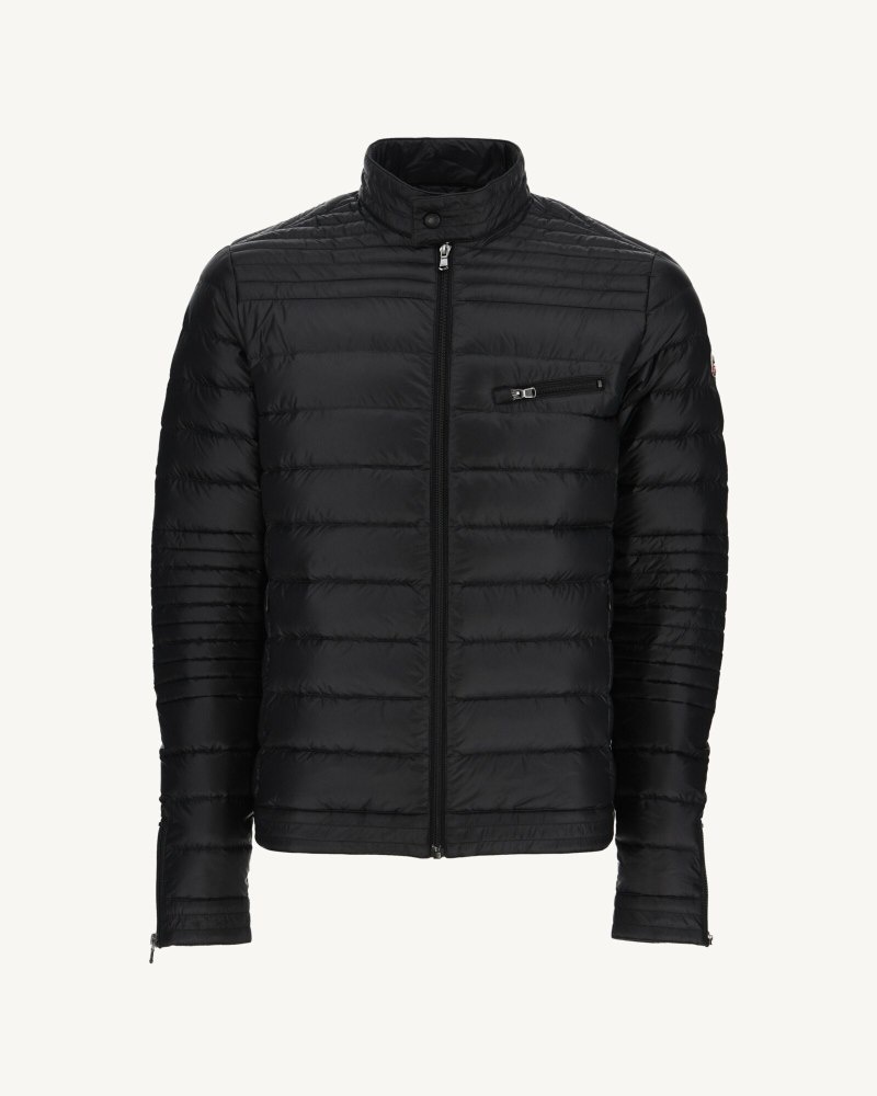 Black JOTT David Men's Down Jackets | ERI-0236