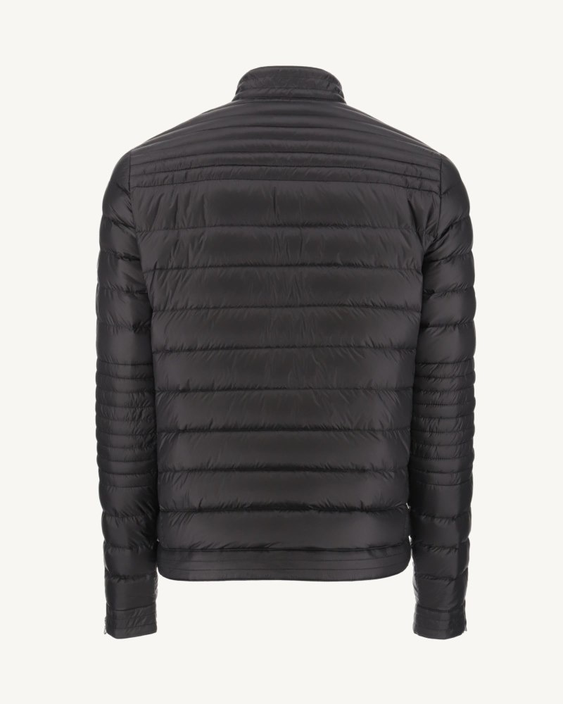 Black JOTT David Men's Down Jackets | ERI-0236