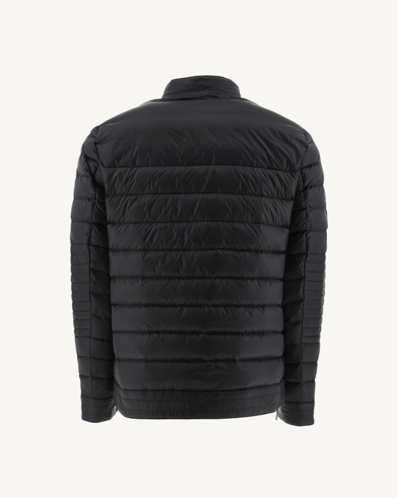 Black JOTT David Men's Down Jackets | QYV-0928