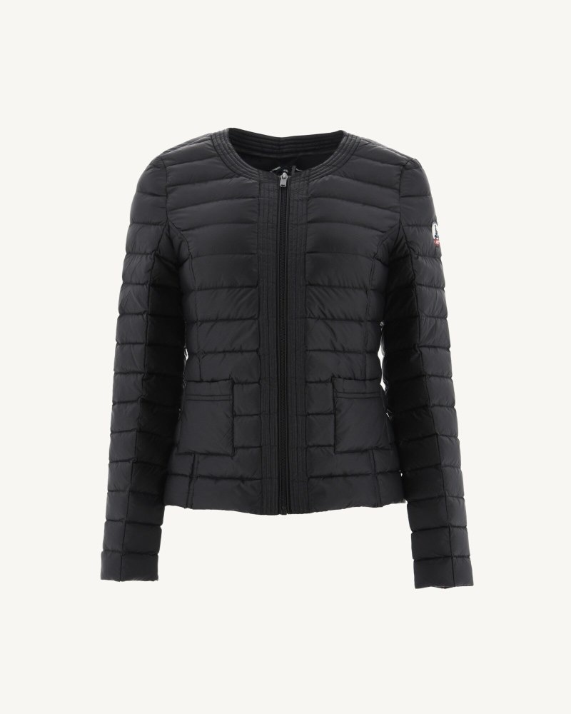 Black JOTT Douda Light Women's Down Jackets | MYM-3408