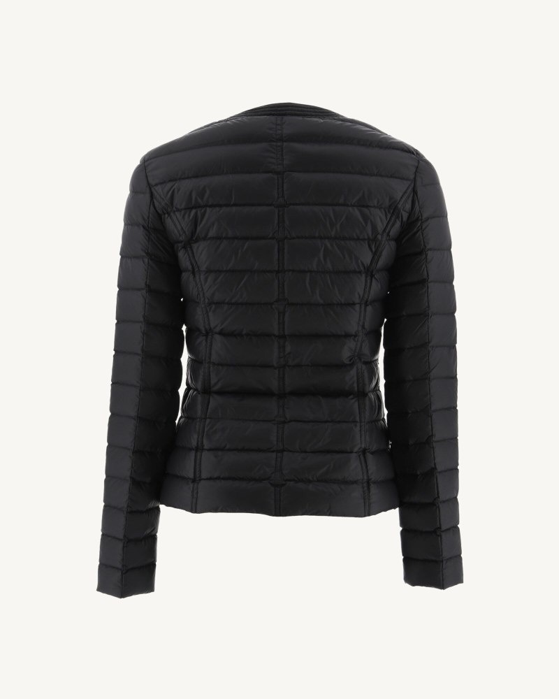 Black JOTT Douda Light Women's Down Jackets | MYM-3408