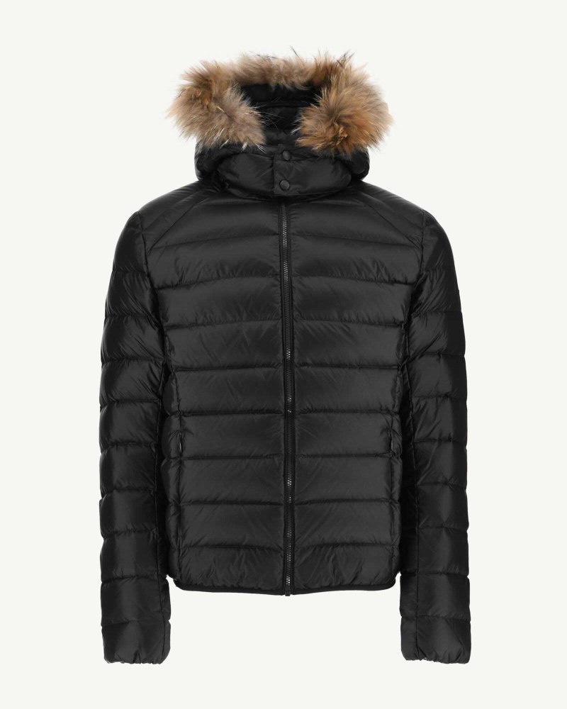 Black JOTT Extreme Cold Prestige Men's Down Jackets | ZBD-2158