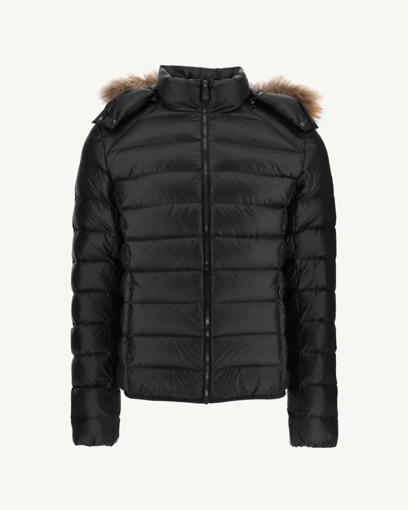 Black JOTT Extreme Cold Prestige Men's Down Jackets | ZBD-2158