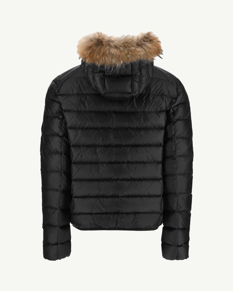 Black JOTT Extreme Cold Prestige Men's Down Jackets | ZBD-2158