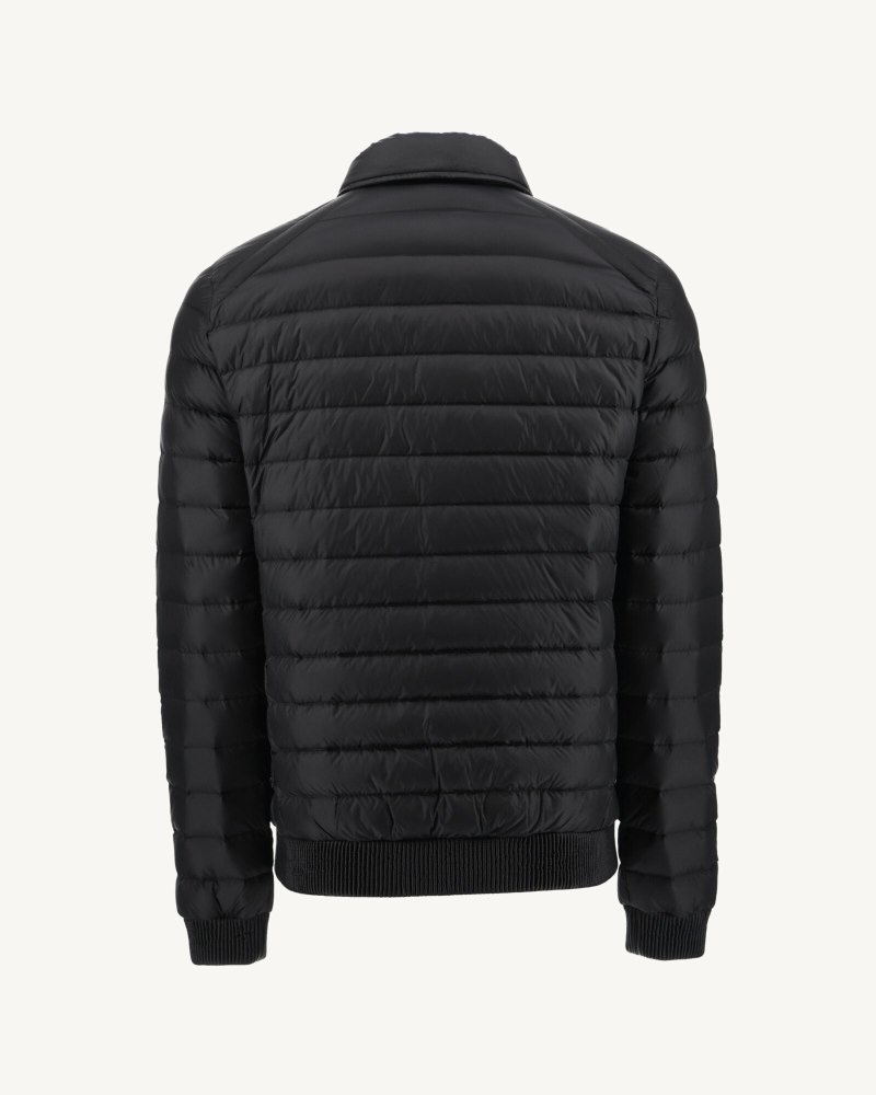 Black JOTT James Down Men's Jackets | EML-8188