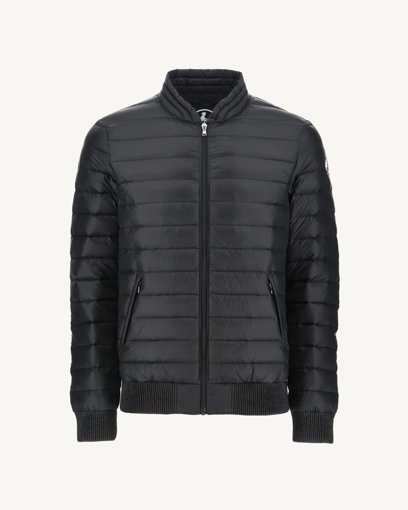 Black JOTT Light Men's Down Jackets | CCO-5231