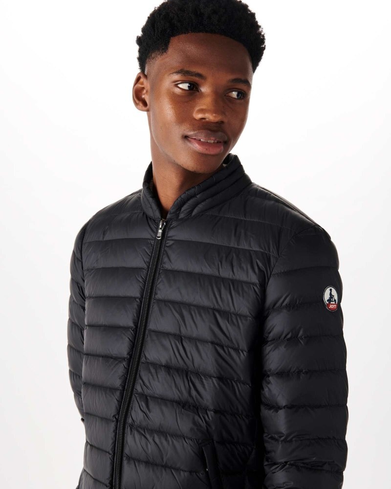 Black JOTT Light Men's Down Jackets | CCO-5231