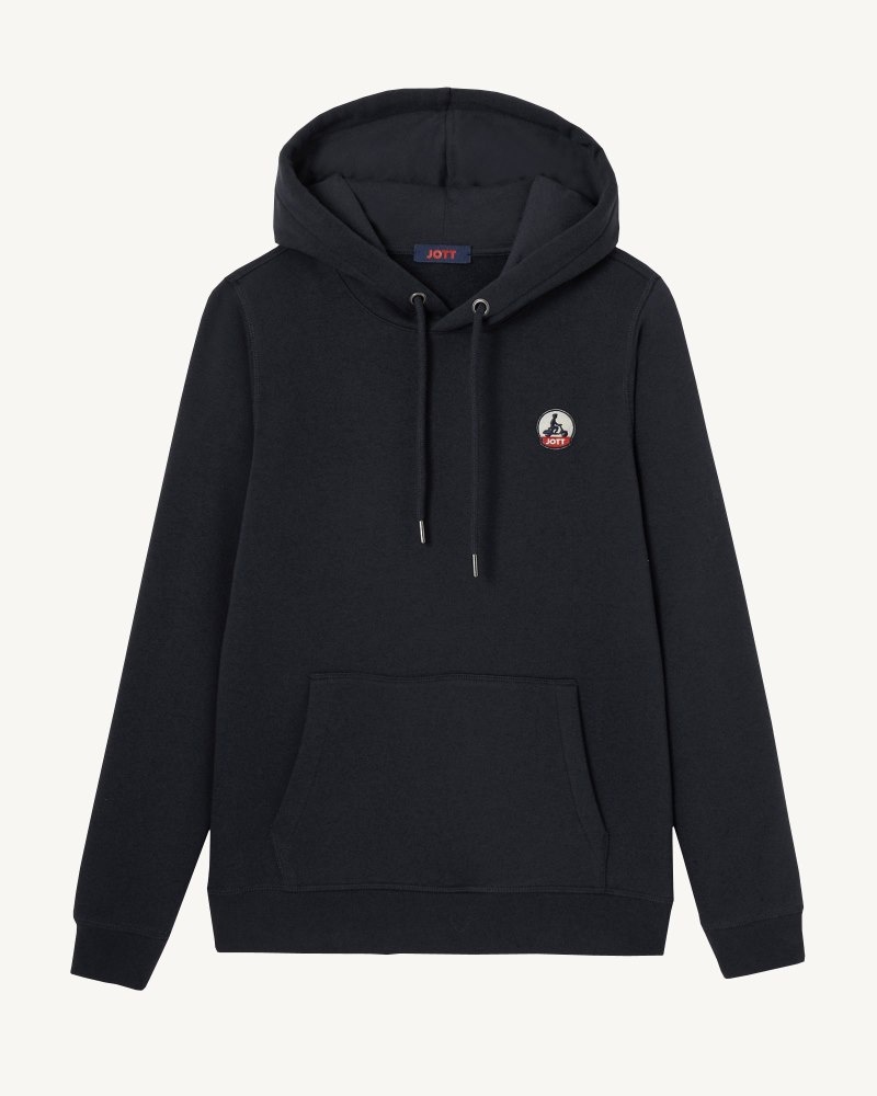 Black JOTT Livia Women's Hoodie | NQW-2113