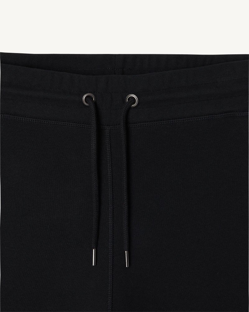 Black JOTT Medellin Organic Cotton Men's Shorts | YWD-9195