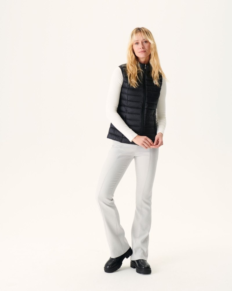 Black JOTT Seda Light Sleeveless Women's Padded Jackets | XUQ-1347