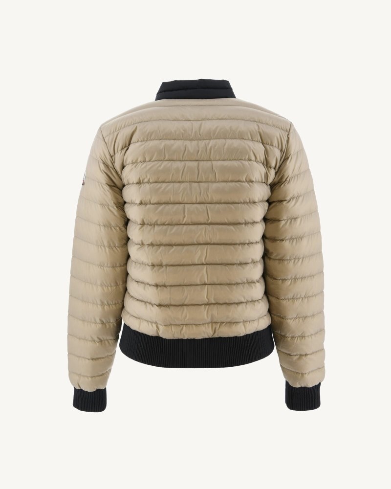 Black / Beige JOTT Reversible Hanoi Women's Down Jackets | TNC-0939