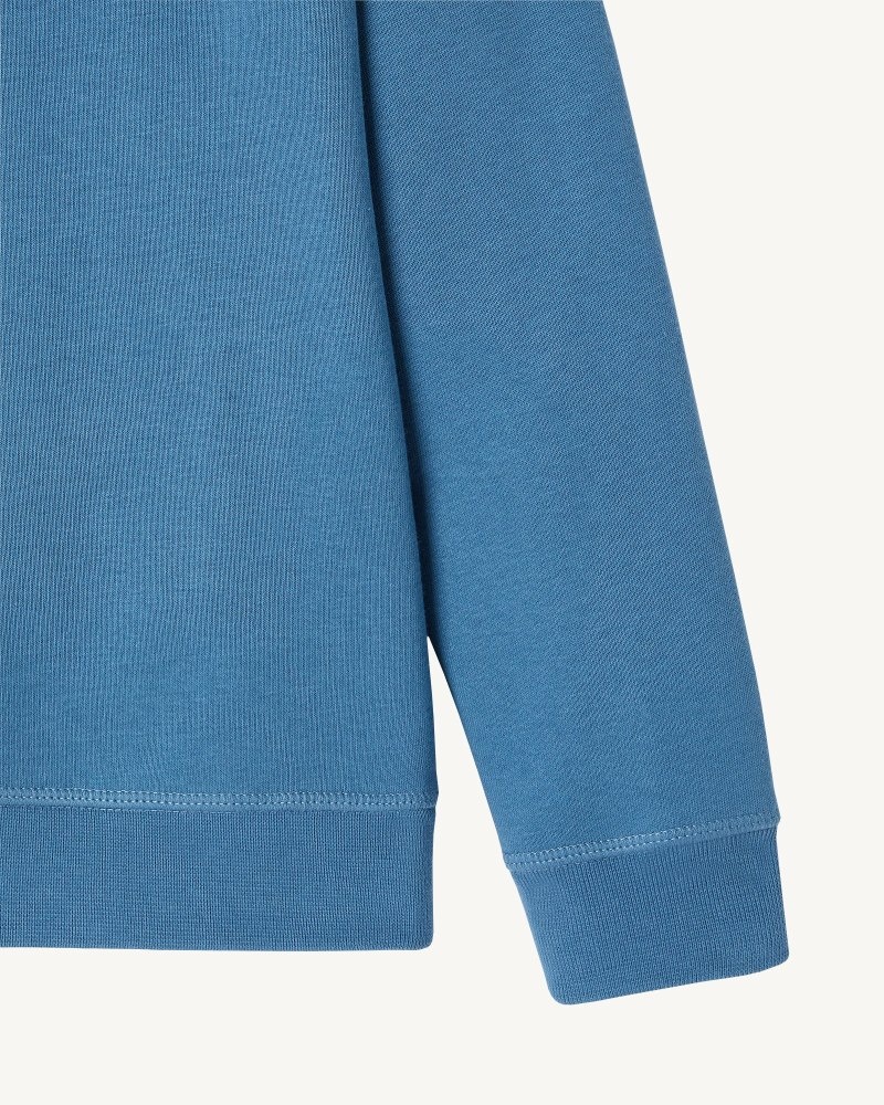 Blue JOTT Barcelos Organic Cotton Kids' Sweatshirts | PLQ-6627