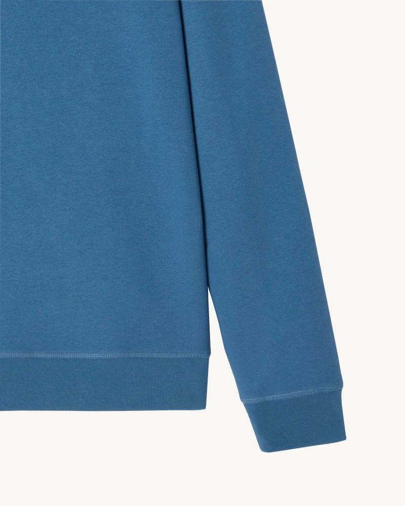 Blue JOTT Braga Men's Sweatshirts | TYF-6452