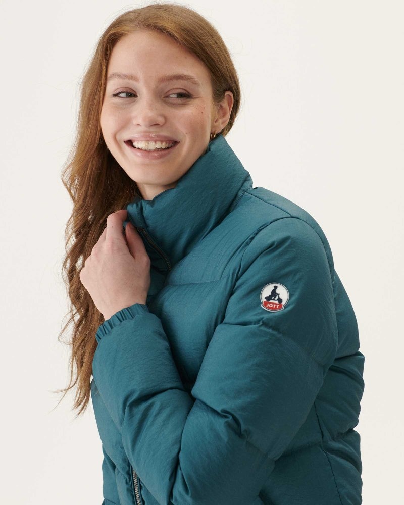 Blue JOTT Cadiz Extreme Cold Women's Down Jackets | BTI-8282