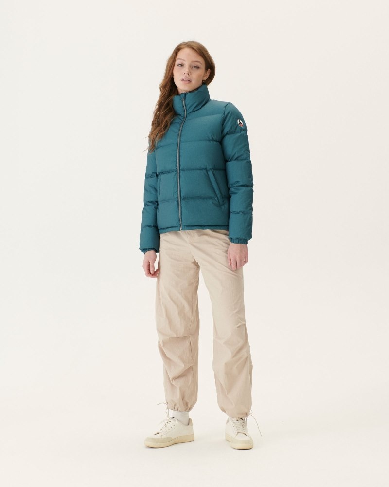 Blue JOTT Cadiz Extreme Cold Women's Down Jackets | BTI-8282