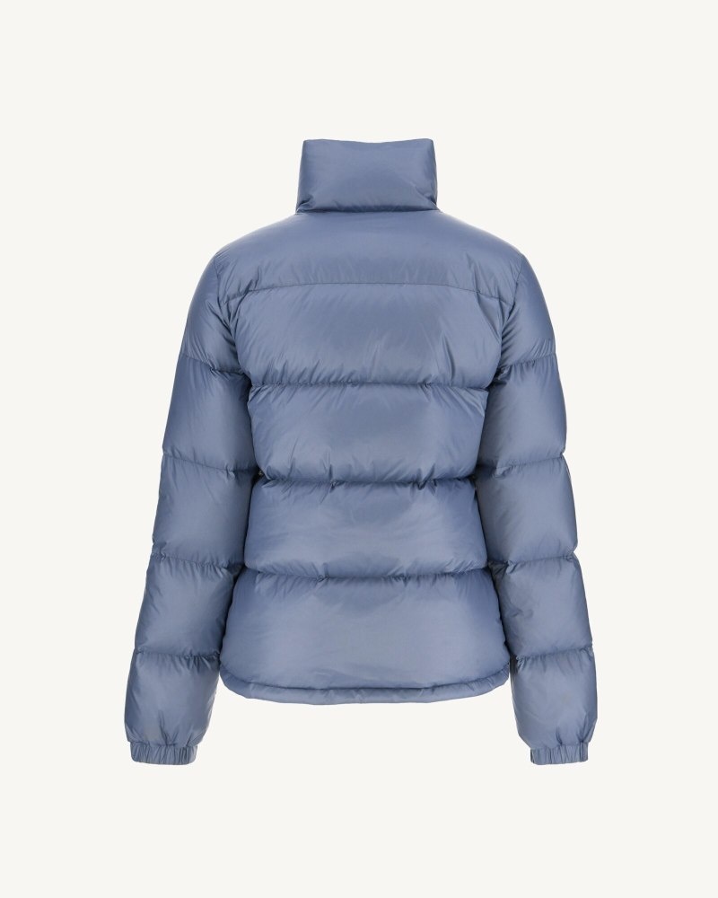 Blue JOTT Cardiff Great Cold Quilted Women's Down Jackets | LCP-7276