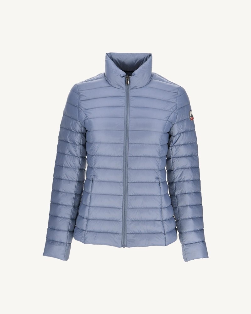 Blue JOTT Cha Light Women's Down Jackets | IHR-5801