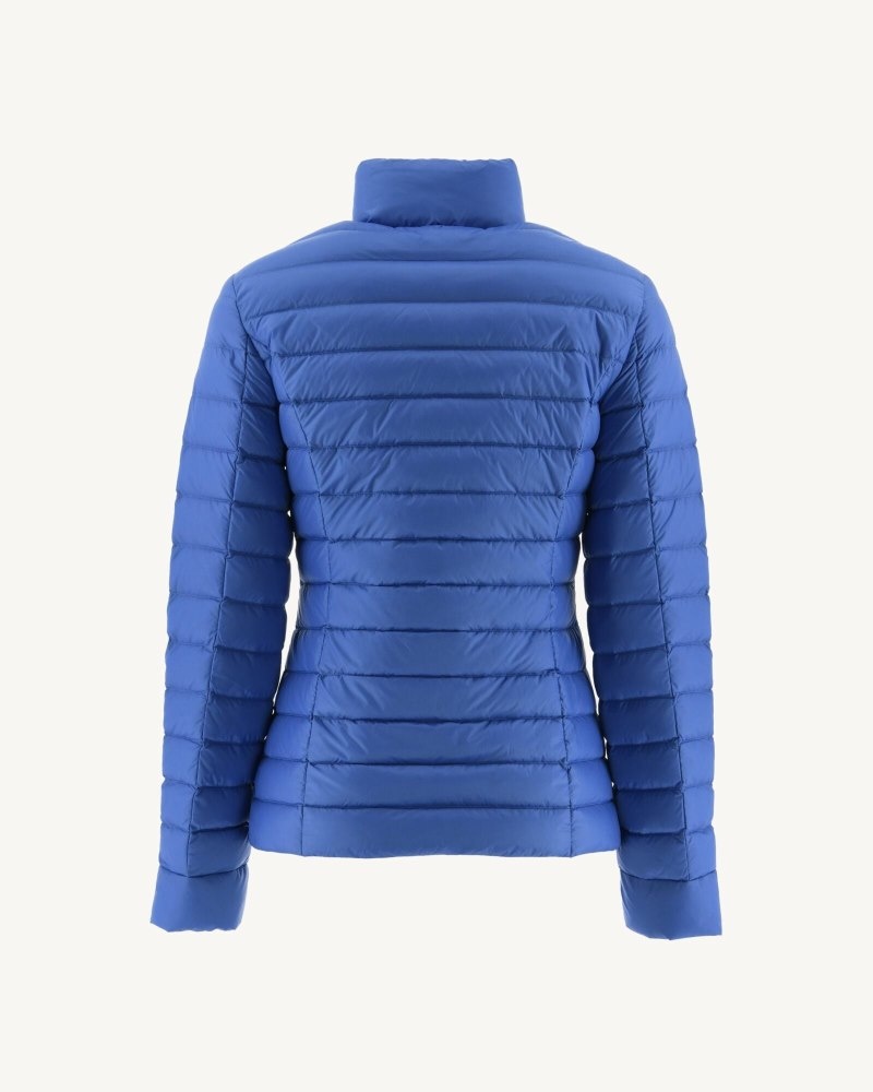 Blue JOTT Cha Lightweight Women's Down Jackets | NVL-8847