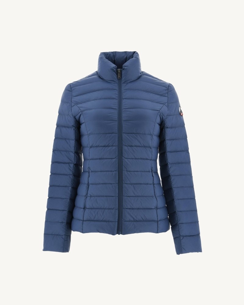 Blue JOTT Cha Lightweight Women's Down Jackets | TSG-0416