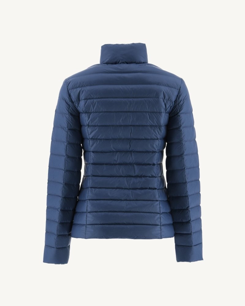 Blue JOTT Cha Lightweight Women's Down Jackets | TSG-0416