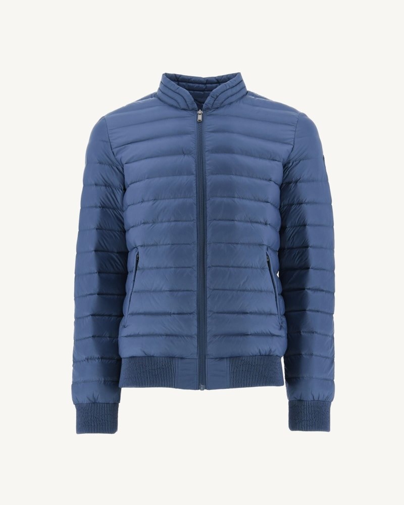 Blue JOTT Light Men's Down Jackets | VLJ-5572