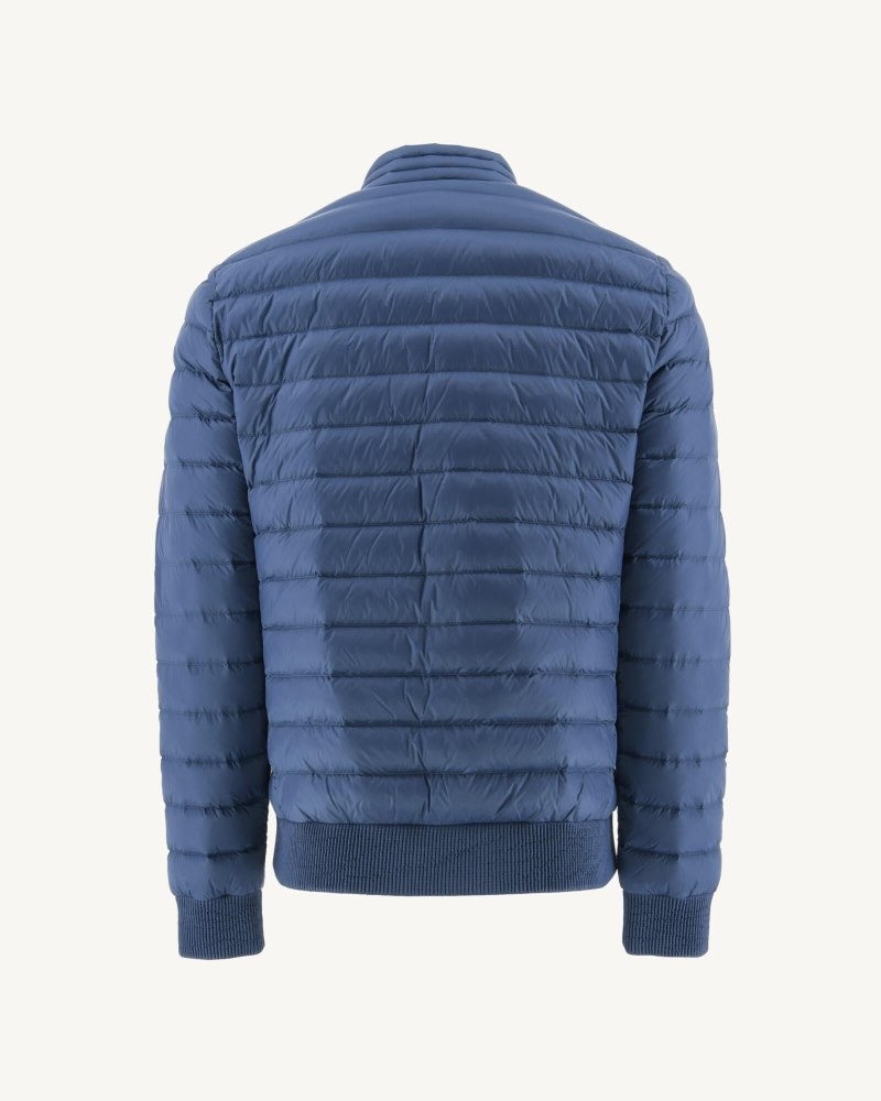 Blue JOTT Light Men's Down Jackets | VLJ-5572