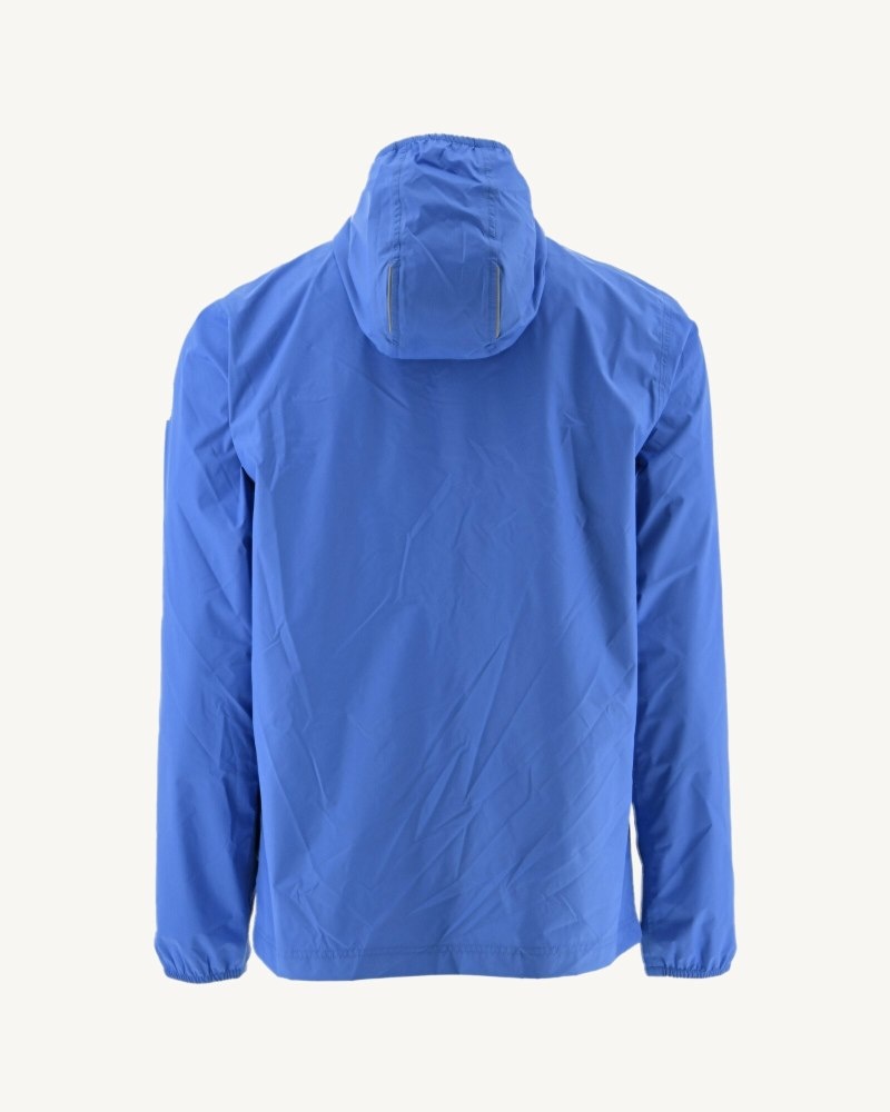 Blue JOTT Manila Packable Hooded Men's Jackets | IDN-0170