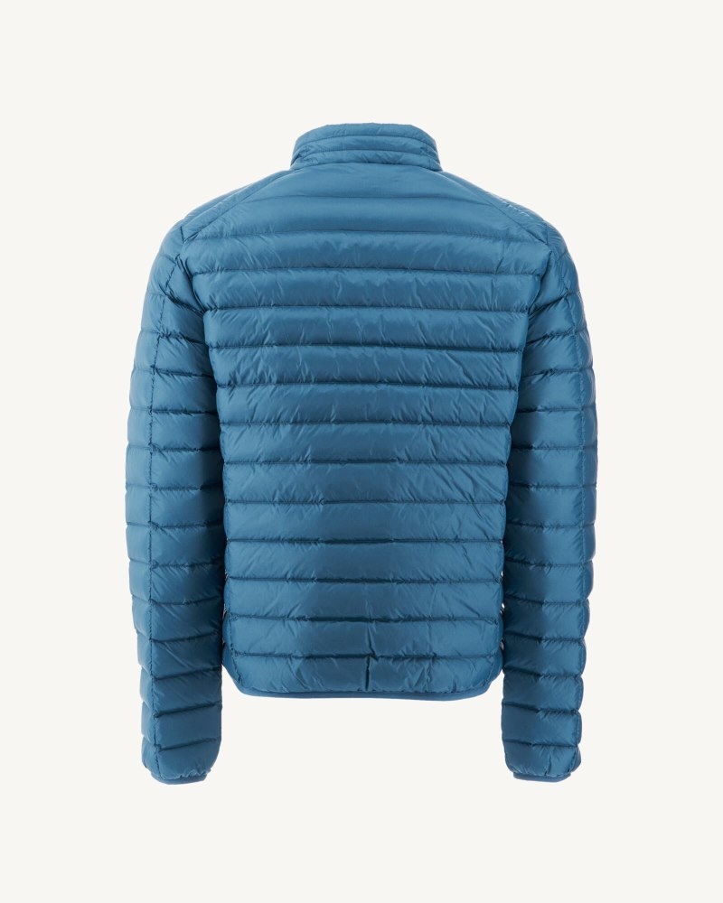 Blue JOTT Mat Light Men's Down Jackets | HHR-1306