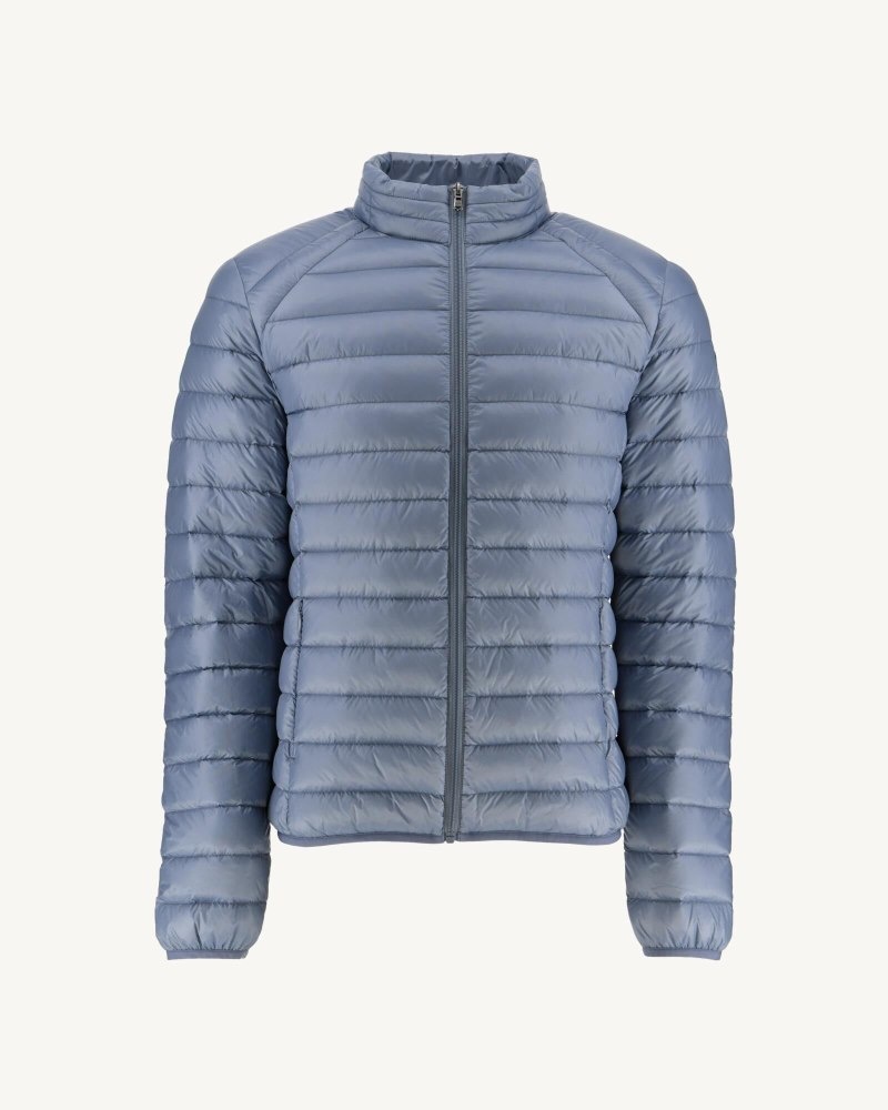 Blue JOTT Mat Light Men's Down Jackets | VCV-0137