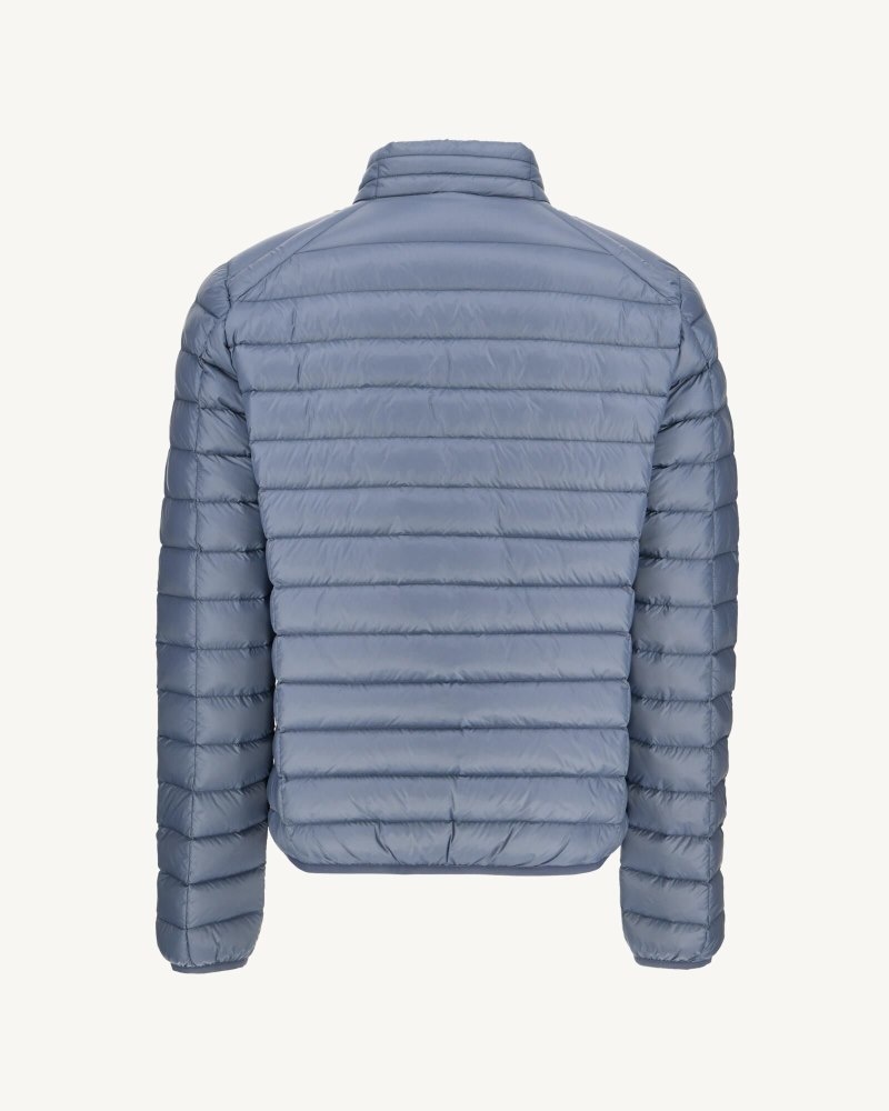 Blue JOTT Mat Light Men's Down Jackets | VCV-0137