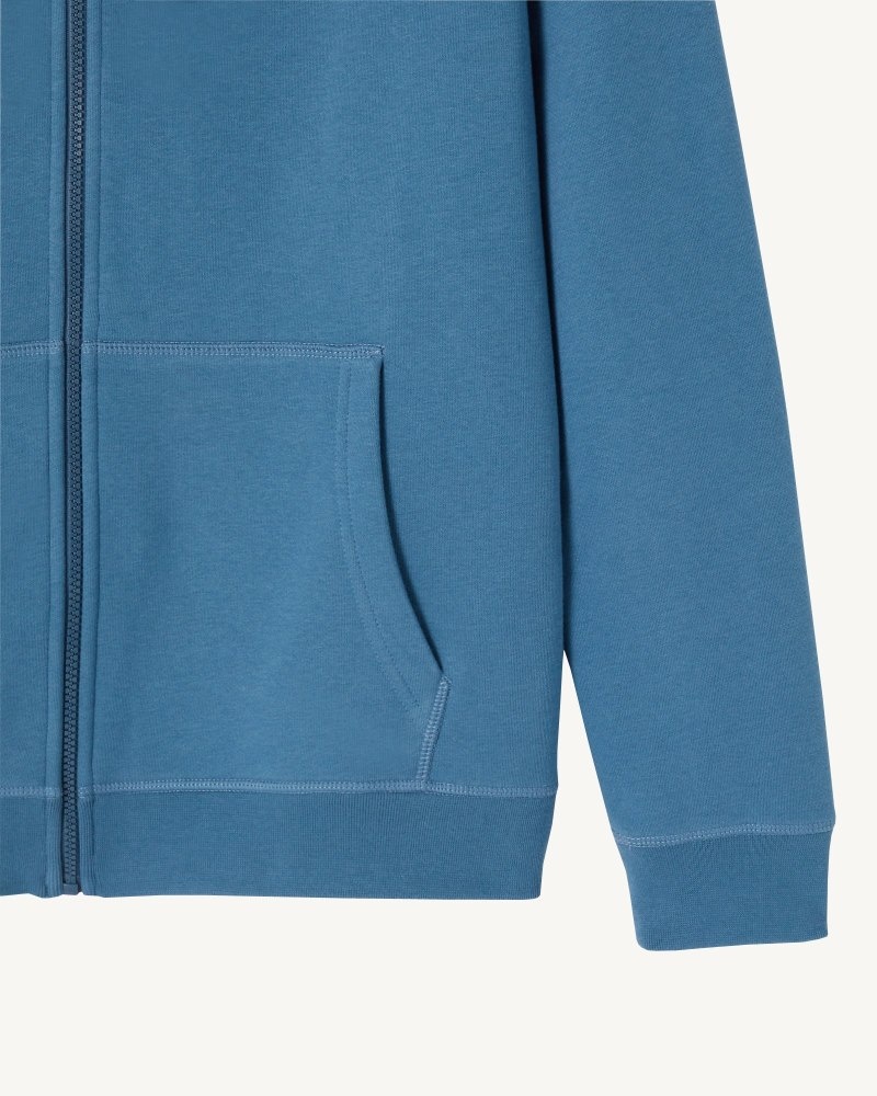 Blue JOTT Mexico Men's Hoodie | MKM-3000