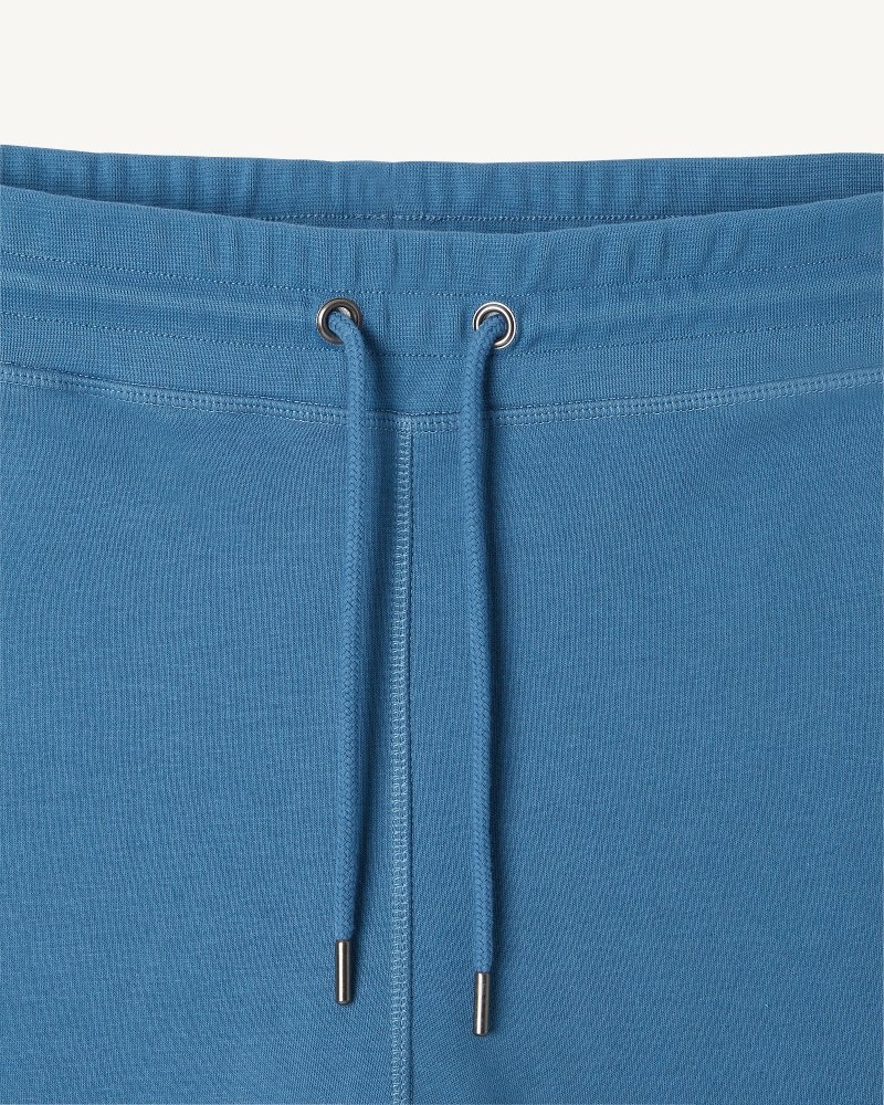 Blue JOTT Organic Cotton Men's Shorts | MTS-9251