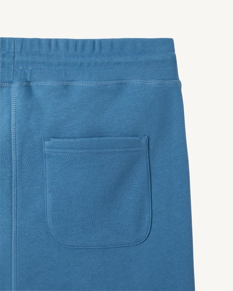 Blue JOTT Organic Cotton Men's Shorts | MTS-9251