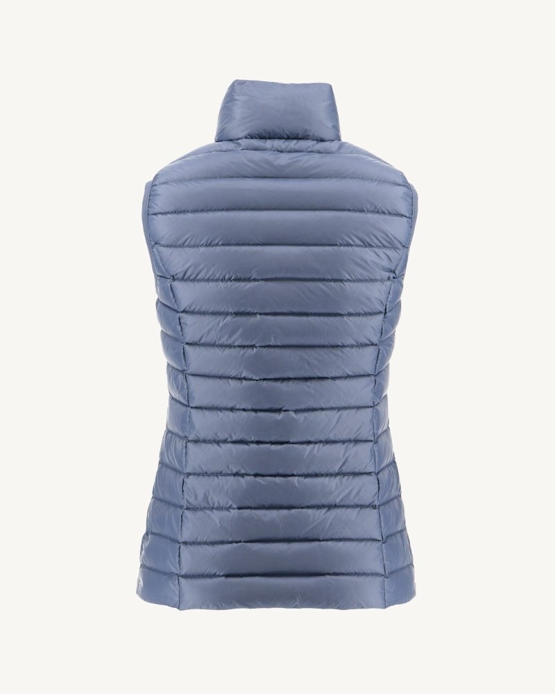 Blue JOTT Seda Light Sleeveless Women's Down Jackets | FTE-5499