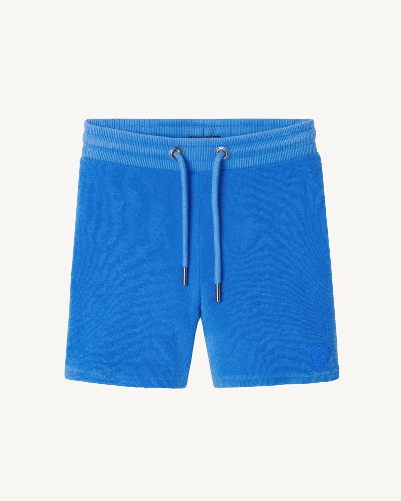 Blue JOTT Serra Terry Cotton Kids' Shorts | FEA-1411