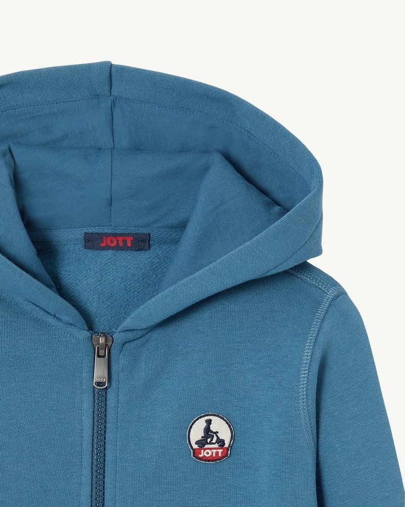 Blue JOTT Tijuana Kids' Hoodie | KSI-1457