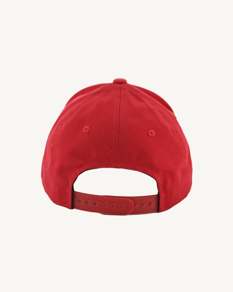 Bright Red JOTT Cassis Kids' Cap Set | CNP-8911