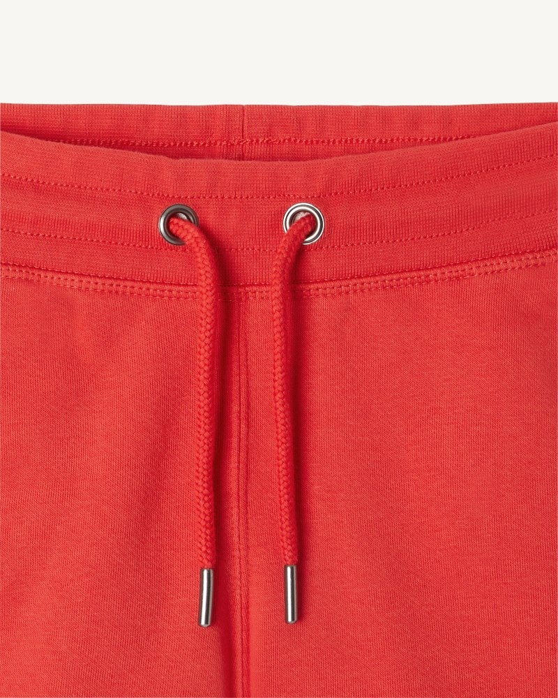 Bright Red JOTT Pereira Organic Cotton Kids' Shorts | DUE-4492