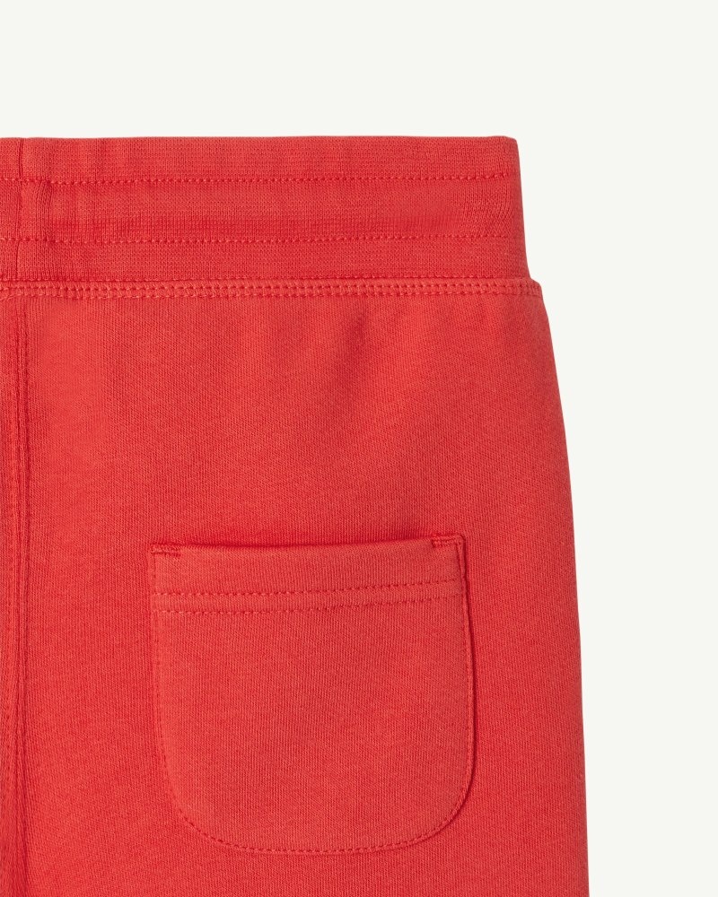 Bright Red JOTT Pereira Organic Cotton Kids' Shorts | DUE-4492